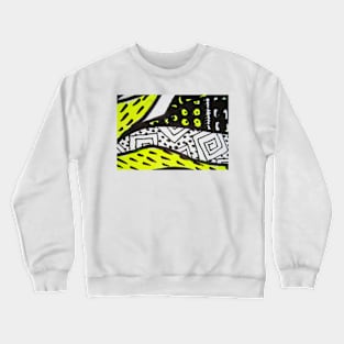 Abstract Fluoro 11 Crewneck Sweatshirt